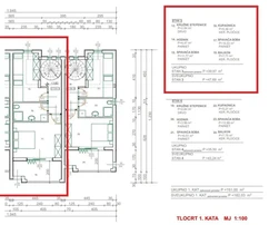 Dom Škrapavac, Privlaka, 88 m²