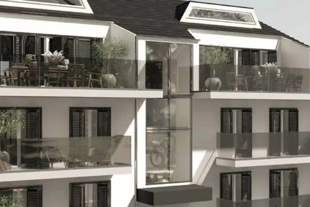 Ciovo, Okrug Gornji, penthouse s otevřeným výhledem na moře
