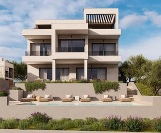 Moderne Villa mit Pool in Rogoznica zu verkaufen in Kroatien