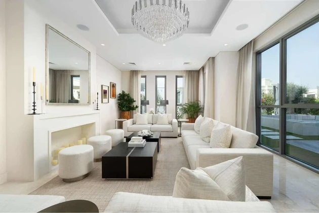Villa a Dubai Hills progettata da architetto in vendita - VENDUTA