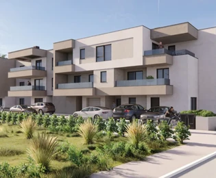 Istrie, Pula: Byt v přízemí se zahradou