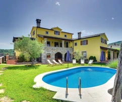 Pazin, Istria - Luksusowa willa z prywatnym basenem