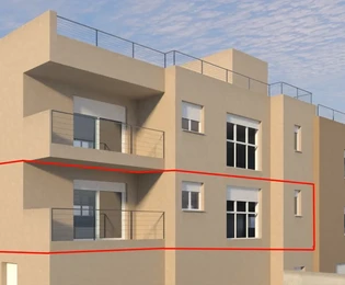 Vodice - Apartament S3 400 m od plaży, widok na morze i naturę