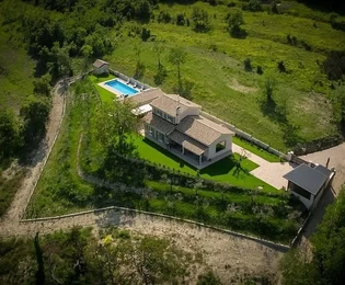 Istria, Grožnjan, Villa di lusso appartata con vista panoramica
