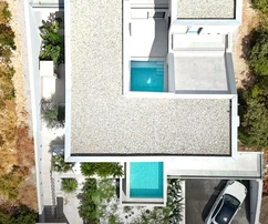 Luxusvilla eladó Smokvicán, a tenger közelében Horvátországban