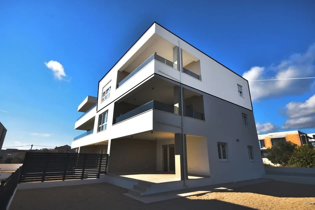 Appartamento S6 - Spazioso appartamento con due stanze e vista mare in una nuova costruzione