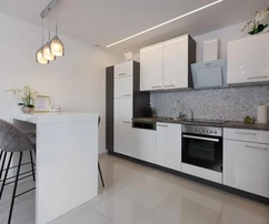 Vila s bazénem a výhledem na moře na prodej v Chorvatsku