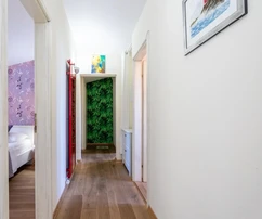 Dom na predaj v Supetare na ostrove Brač s výhľadom na more v Chorvátsku