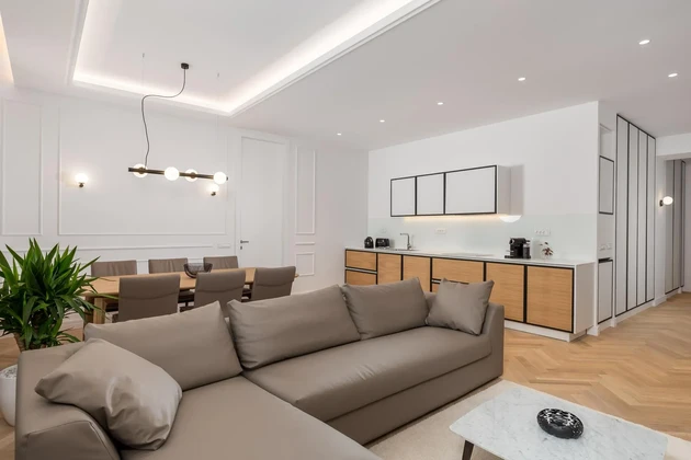 Apartamento en venta en Opatija con vista al mar en Croacia