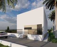 Crikvenica : Maison individuelle moderne proche de la mer et du centre-ville