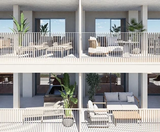 Istria, Umag, apartamento de lujo en planta baja con jardín de 104 m²