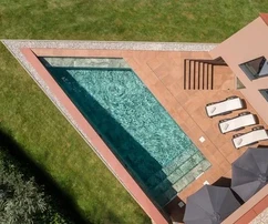 Istrien, Novigrad – Moderne villa mit pool und meerblick zu verkaufen