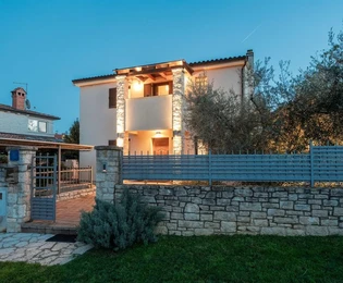 Istrie, Poreč : Maison de vacances confortable avec piscine