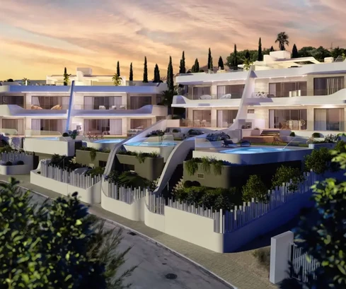 Luxusní apartmány v Cabopino, Marbella