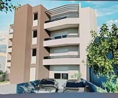 Isztria, Ližnjan, penthouse gyönyörű tengerre néző kilátással, új építésű