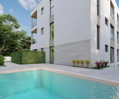 Zadar, Diklo - Luxuswohnung im ersten Stock mit Meerblick