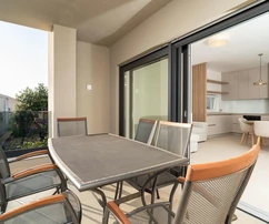 Zadar, Kozino, moderný dvojizbový apartmán s výhľadom na more