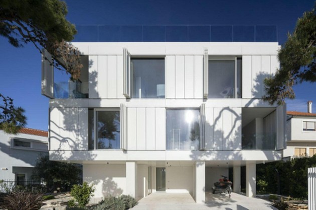 Unique luxury villa by the sea in Zadar