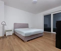 Modern, könnyűszerkezetes otthon várja új tulajdonosát Vrbnikben Horvátországban