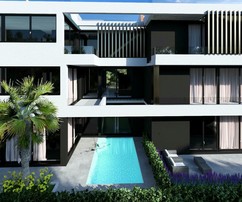 Modern Apartments with Sea View Near Zadar