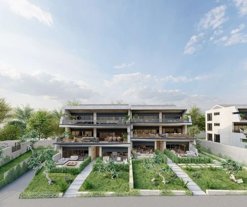 Lovrečica, Istrie – Appartement de luxe au rez-de-chaussée près de la mer