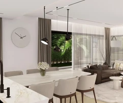 Three-bedroom apartment for sale on the ground floor in Kastav in Croatia