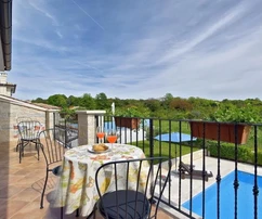 Medulin: Exkluzivní dvojvily s úchvatným výhledem na moře