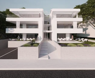 Stan na prodaju s krovnom terasom Zadar