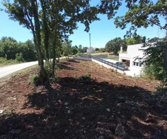 Działka Juršići, Svetvinčenat, 693 m2