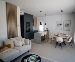 Новый бунгало с 3 спальнями и частной террасой