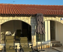 Moderný apartmán, 3 izby, Vir, 50 m od mora, 62,36 m²
