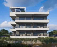Seget D., penthouse s 2 spálňami, 81 m2, novostavba, výhľad na more