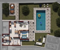 Appartamento Poreč, 84 m²