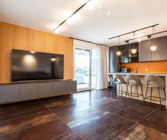 Split, one-bedroom apartment with a spacious terrace