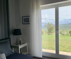 Luxury villa with panoramic views for sale in Grožnjan in Croatia