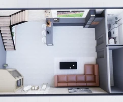 Casa adosada con piscina en venta en Vodice, Croacia