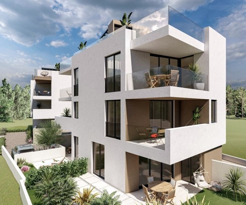 Impresionantes apartamentos con vista al mar en venta en la isla de Čiovo