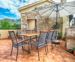 Bonita casa de piedra, Istria, Medulin