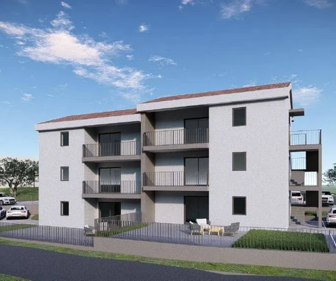 Appartement dans un immeuble neuf avec vue sur la mer - à vendre !