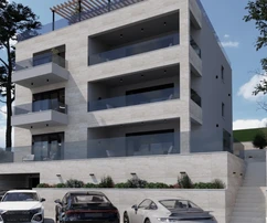 Penthouse na predaj v Postiri s výhľadom na more v Chorvátsku