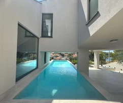 Luxusná vila na predaj v Smokvici neďaleko mora v Chorvátsku