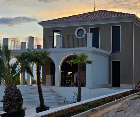 Istria, Buje: Residenza di lusso con vista panoramica