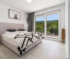 Villa moderna con piscina in vendita a Omiš in Croazia