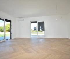 Tribunj - Apartmán S2 s bazénem a zahradou, novostavba
