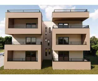 Ražanac, apartments under construction, close to the sea and all amenities
