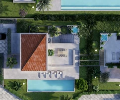 Villa de luxe à vendre à Malinska à quelques pas de la mer en Croatie