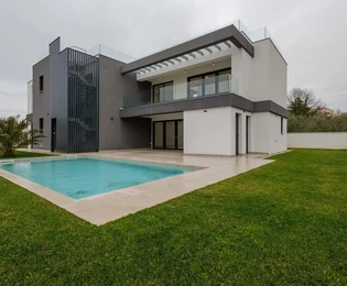 Истрия, Помер, уникальная современная вилла в 20 м от моря, 322 м²