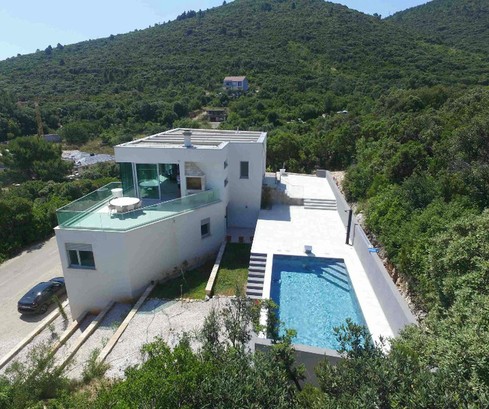 Modern Luxury Villa on Korčula – Tranquility, Design & Stunning Sea Views