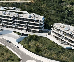 ID 310 / Nové apartmány s výhľadom na more v Rincón de la Victoria