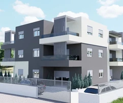 Vodice-Srima, Zwei-Zimmer-Wohnung S2, 65,43 m², 1. Etage, Neubau